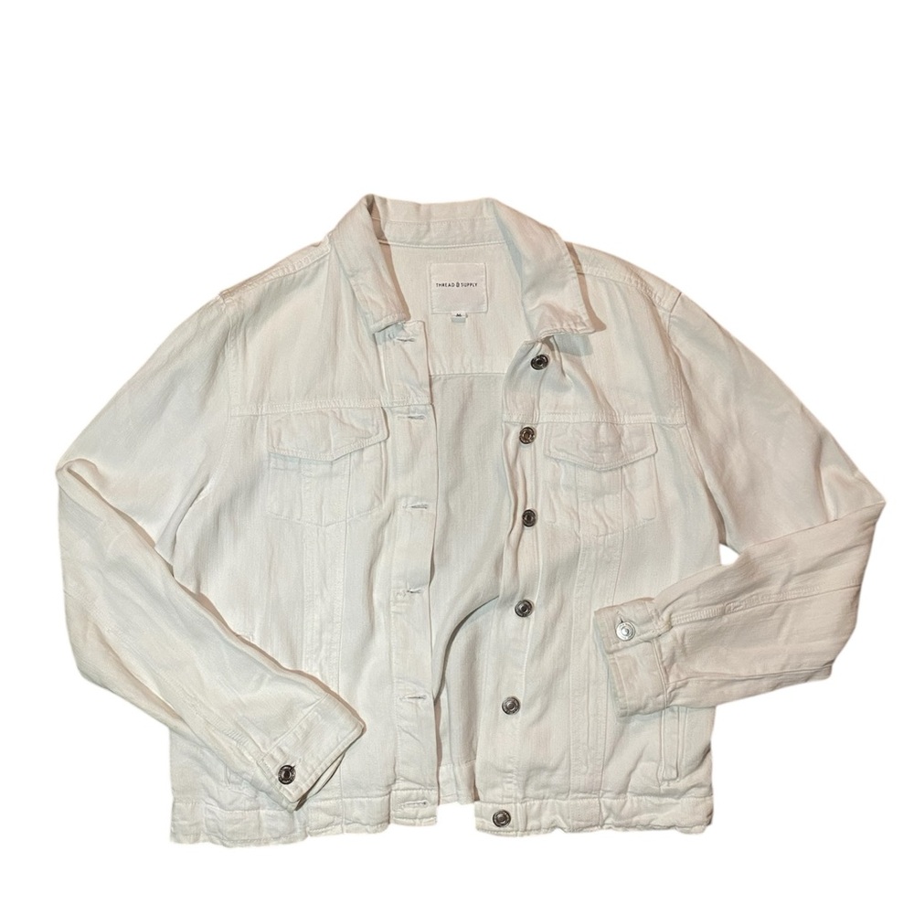 Thread & Supply White Jacket - image 1